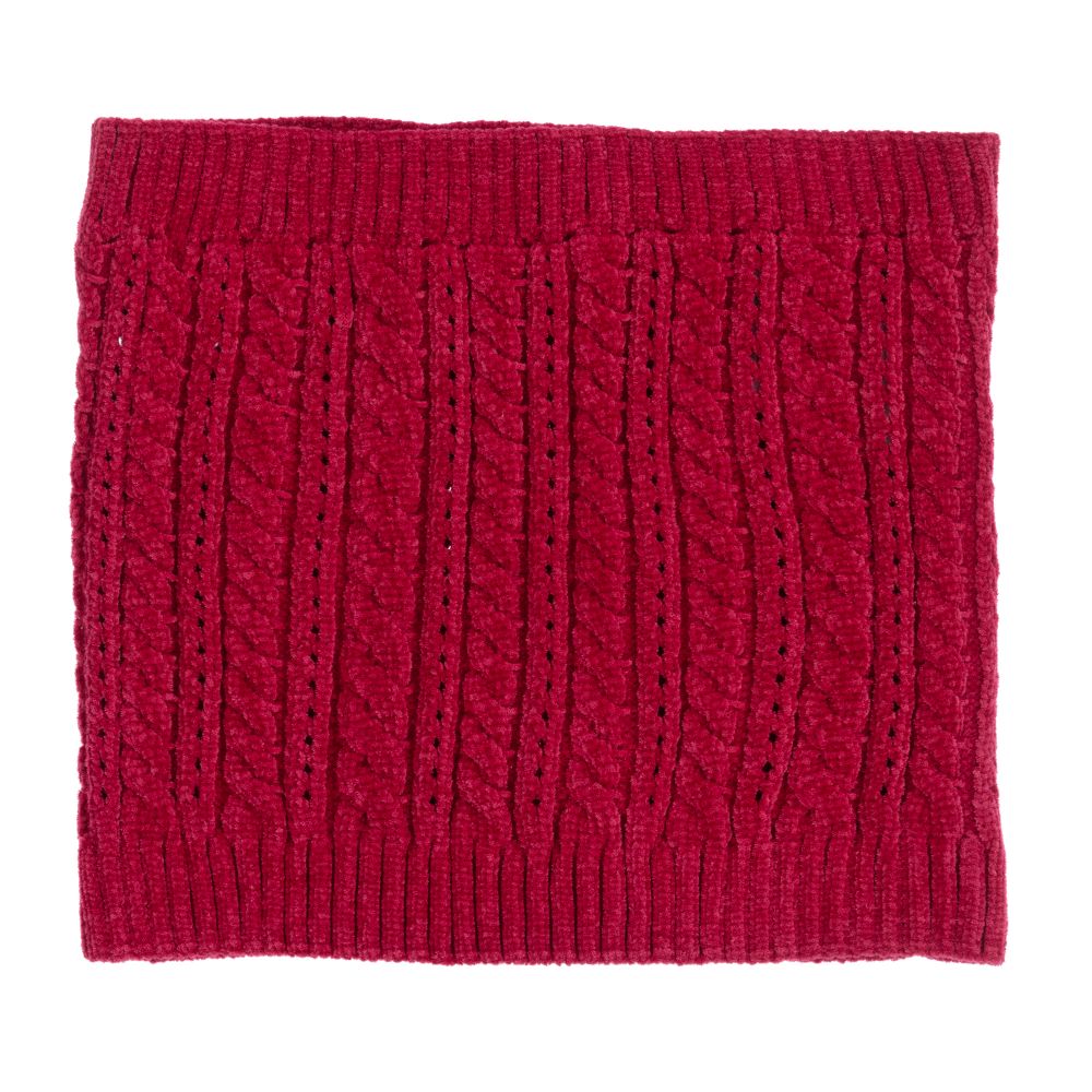 مايورال-Teen Dark Pink Hat Set  | Childrensalon Outlet