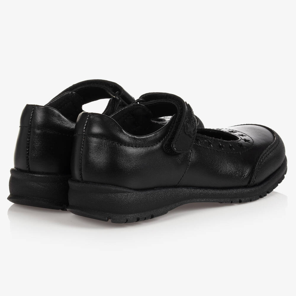 Mayoral-Teen Girls Black Leather Shoes | Childrensalon Outlet