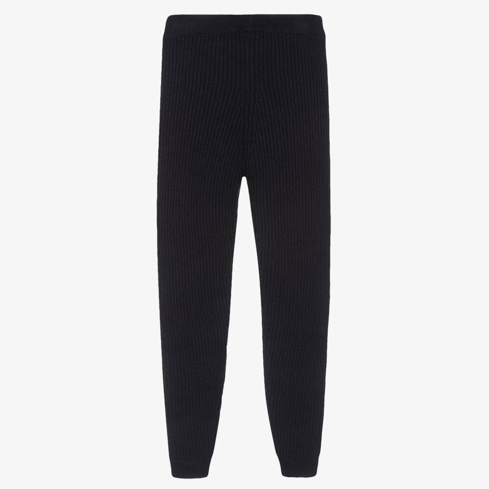 Mayoral-Синие легинсы в рубчик для подростков | Childrensalon Outlet