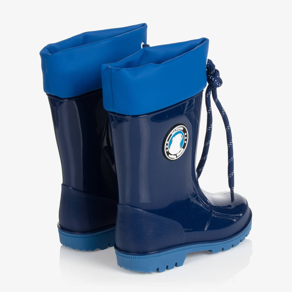 Mayoral Teen Girls Blue Rain Boots