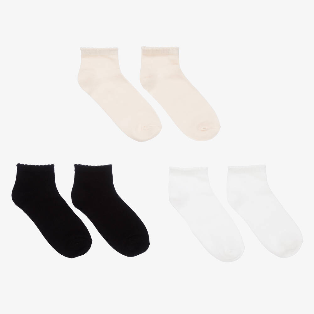 Mayoral - Teen Baumwollsocken (3er-Pack) | Childrensalon