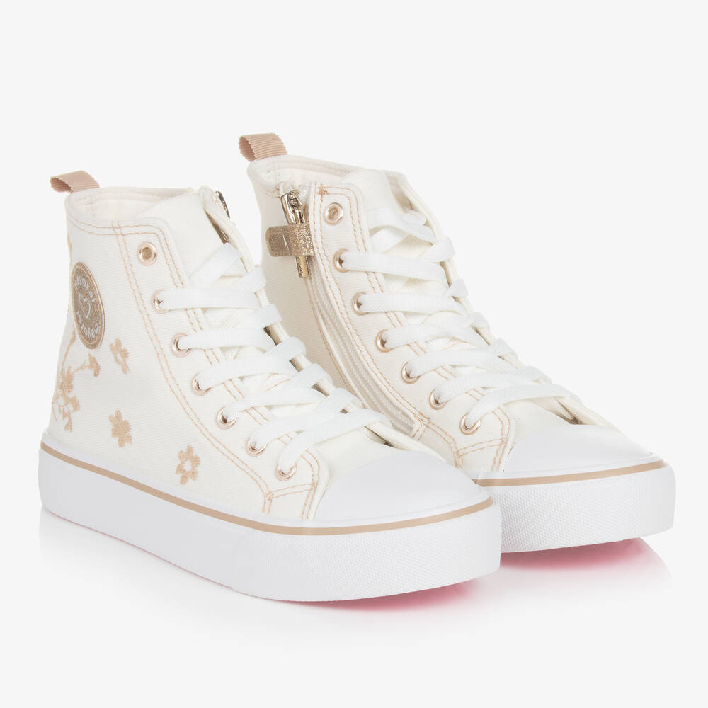 Girls high top trainers new arrivals