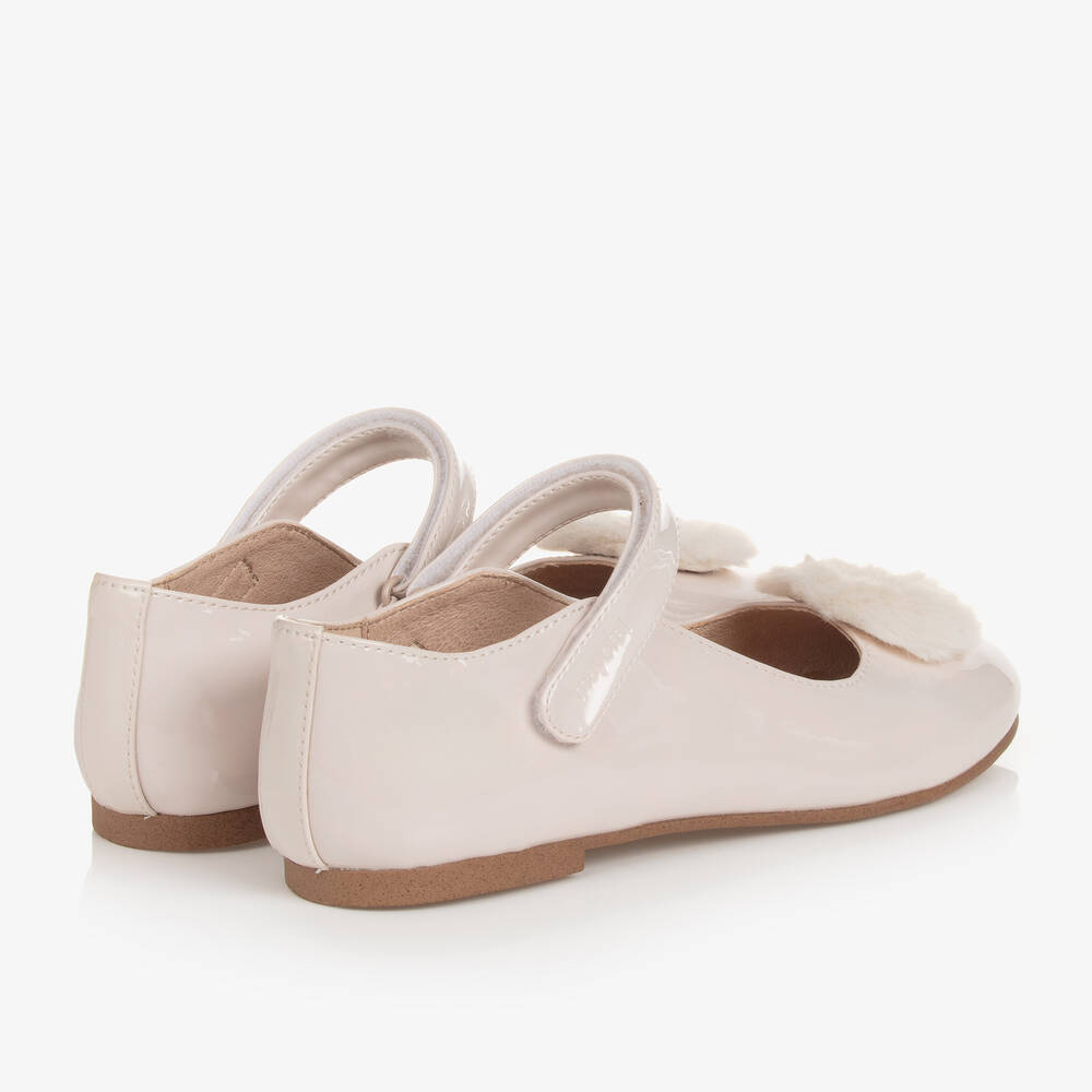 مايورال-حذاء بوم-بوم جلد صناعي لامع عاجي تينز بناتي | Childrensalon Outlet
