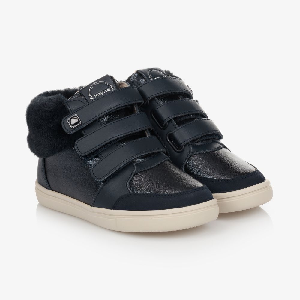 Mayoral - Navyblaue Sneaker, Teen (M) | Childrensalon