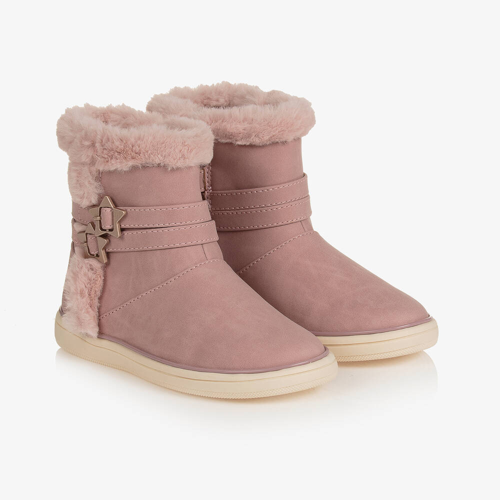 Mayoral - Розовые ботинки для девочек | Childrensalon