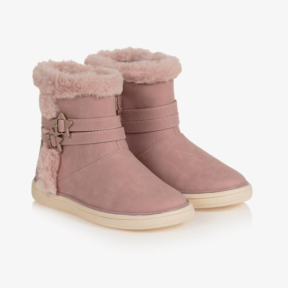 Mayoral - Bottines roses ado fille | Childrensalon