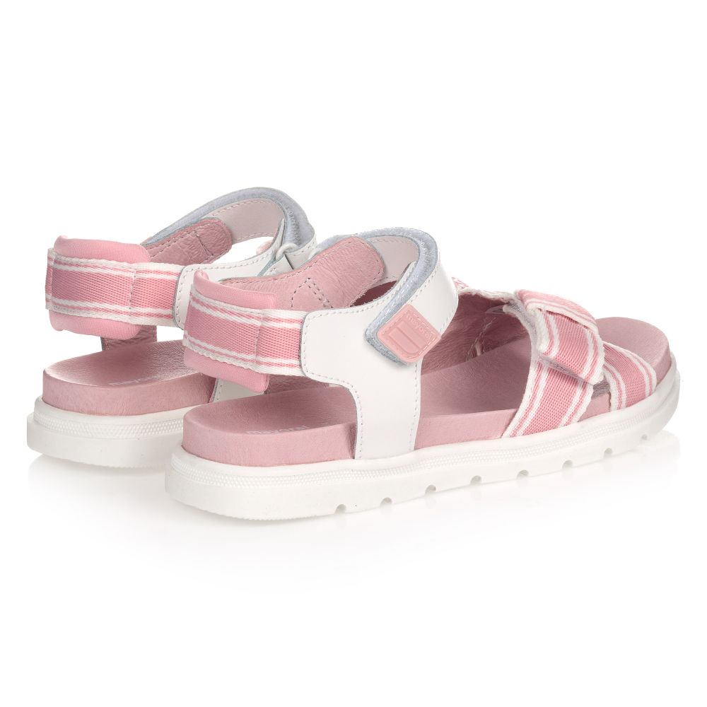 Mayoral-Teen Girls Pink Bow Sandals | Childrensalon Outlet