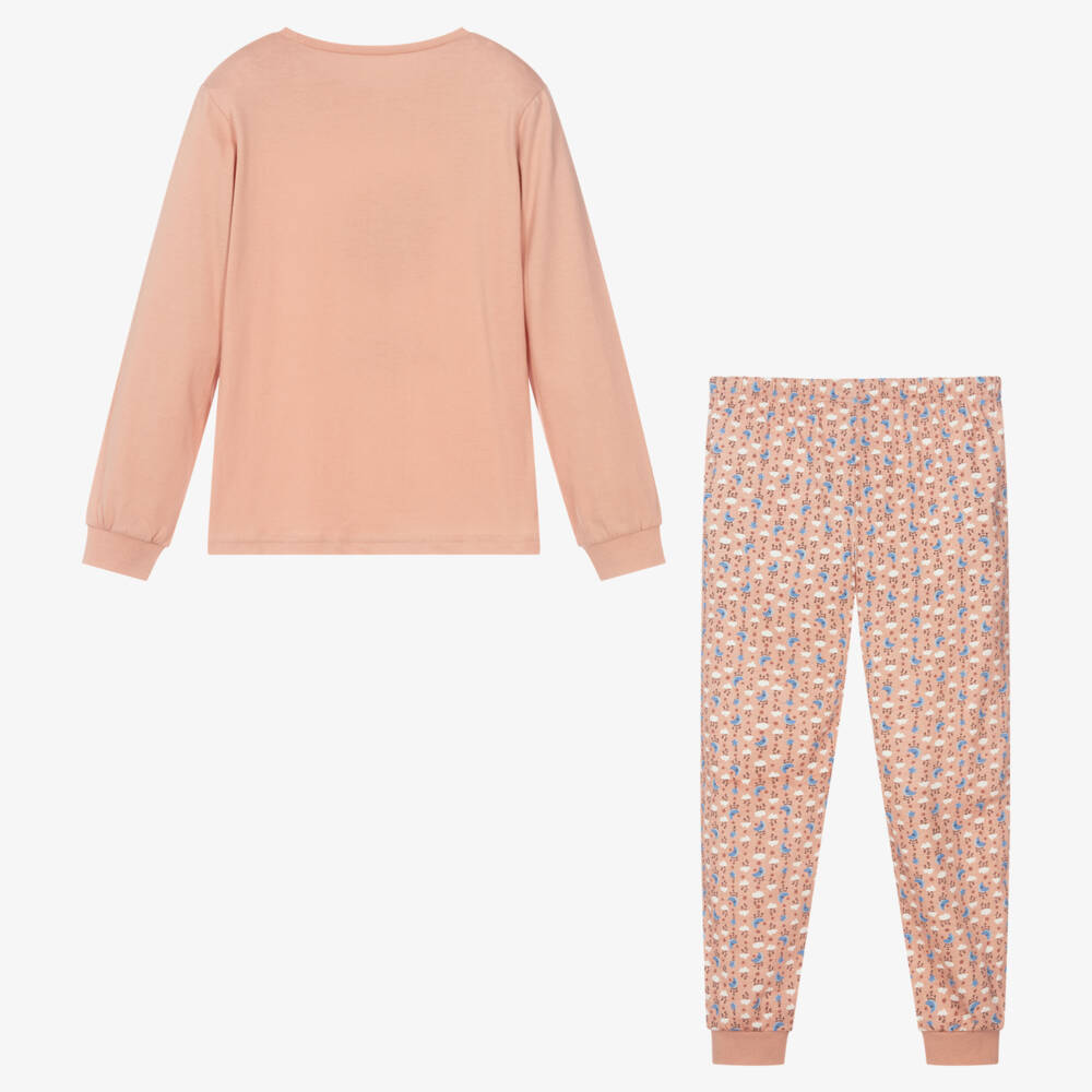 Mayoral-Teen Girls Pink Cotton Pyjamas | Childrensalon Outlet
