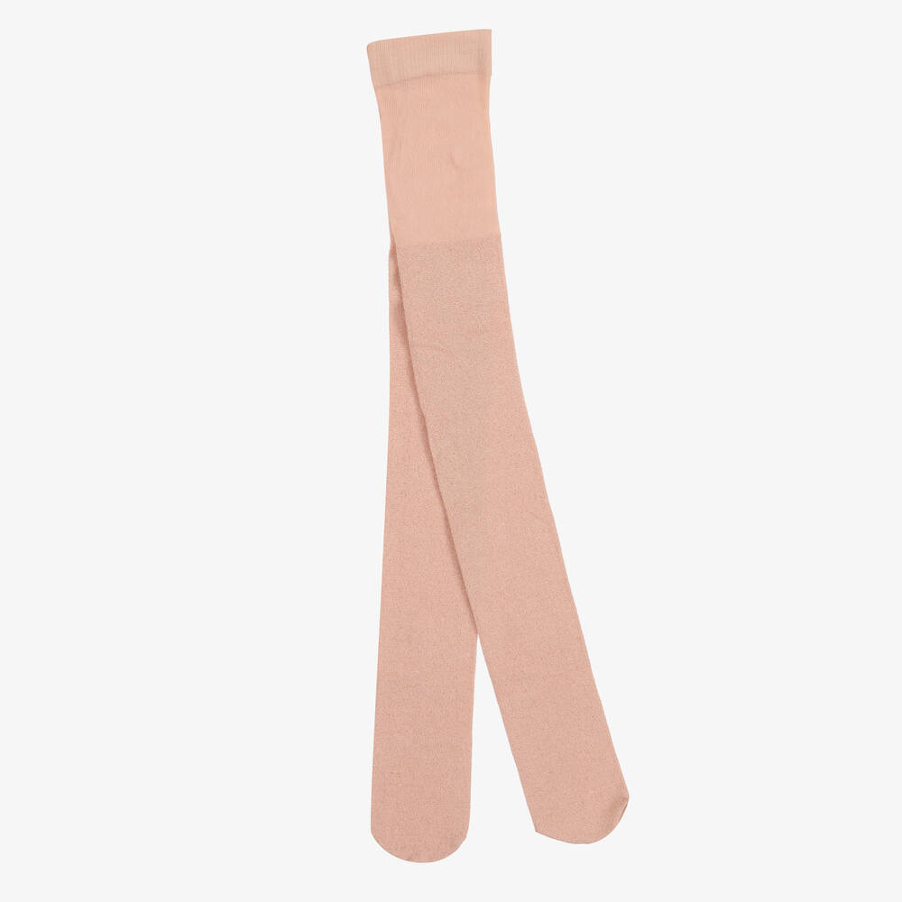 Mayoral - Teen Girls Pink Glitter Tights | Childrensalon