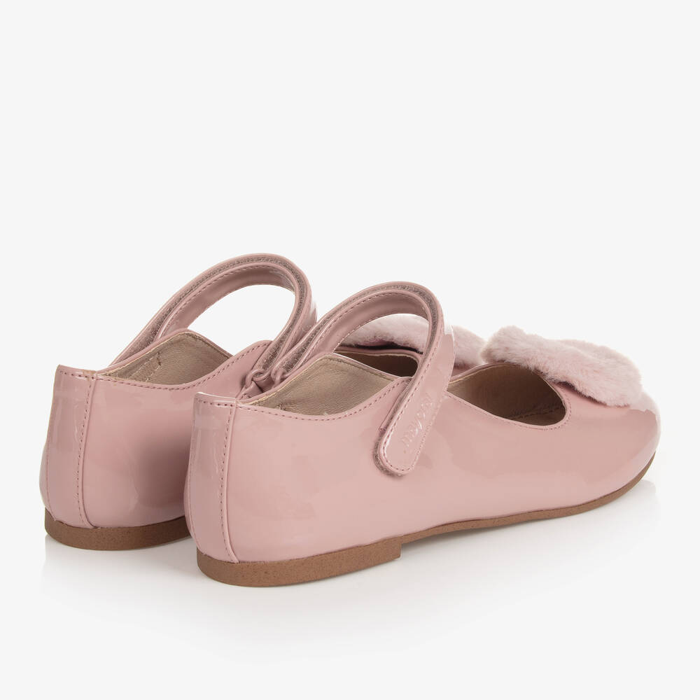 Girls pom pom shoes clearance