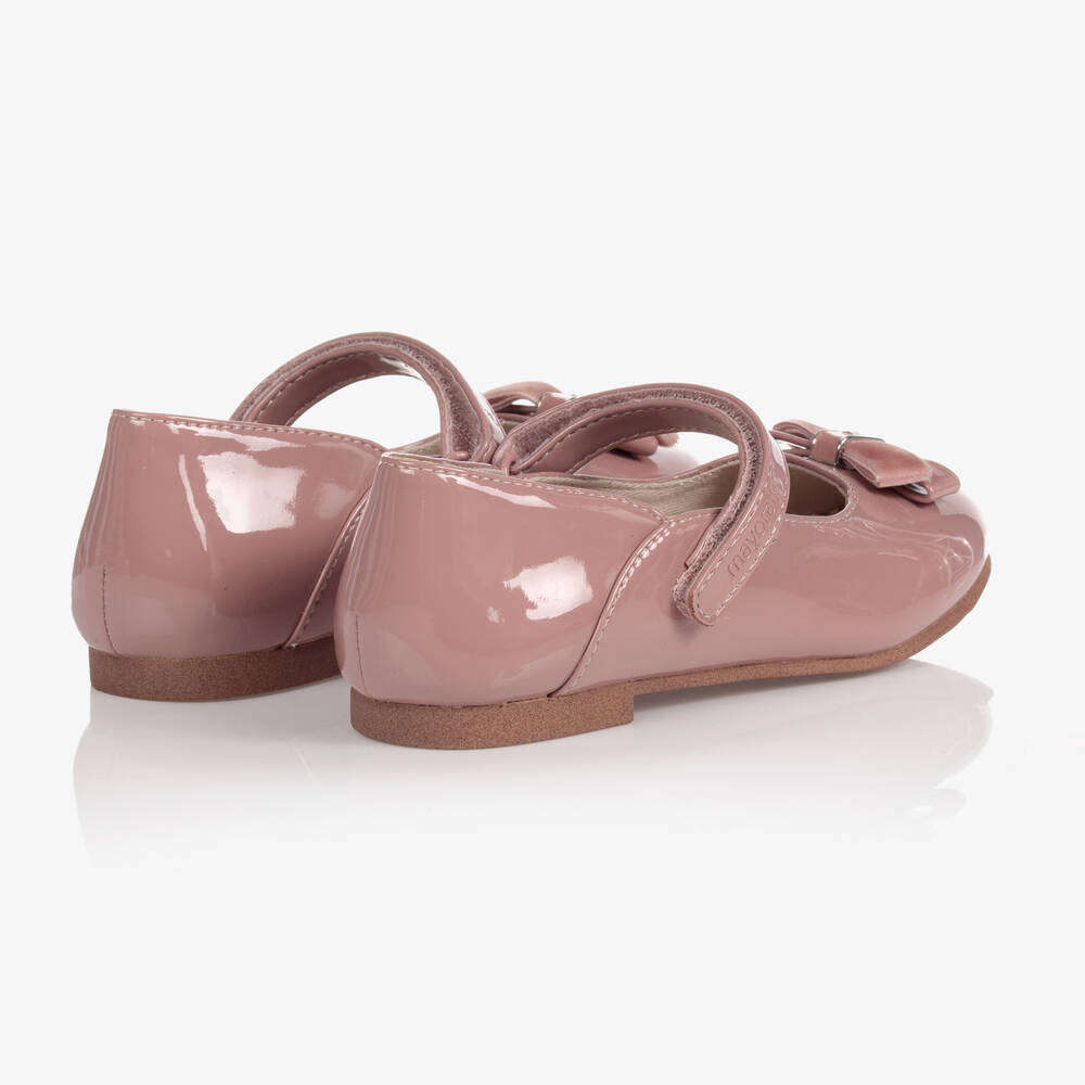 Mayoral-Розовые туфли из лакированной кожи для девочек-подростков | Childrensalon Outlet