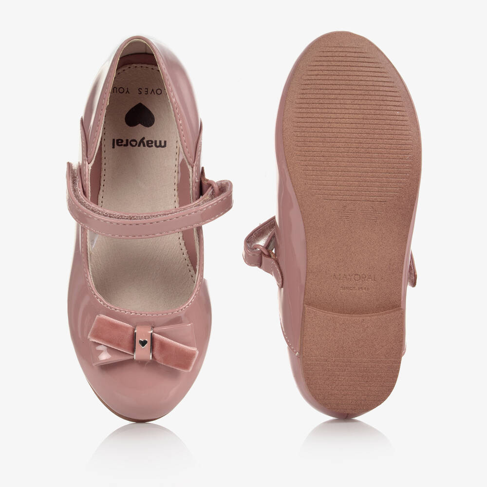 Mayoral-Розовые туфли из лакированной кожи для девочек-подростков | Childrensalon Outlet