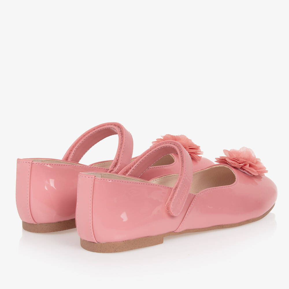 Mayoral-Teen Girls Pink Patent Shoes | Childrensalon Outlet