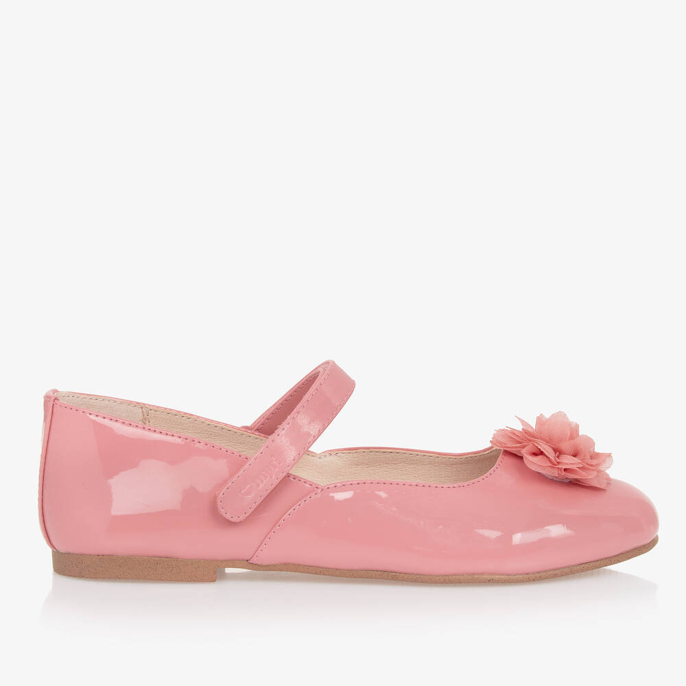 Mayoral-Teen Girls Pink Patent Shoes | Childrensalon Outlet
