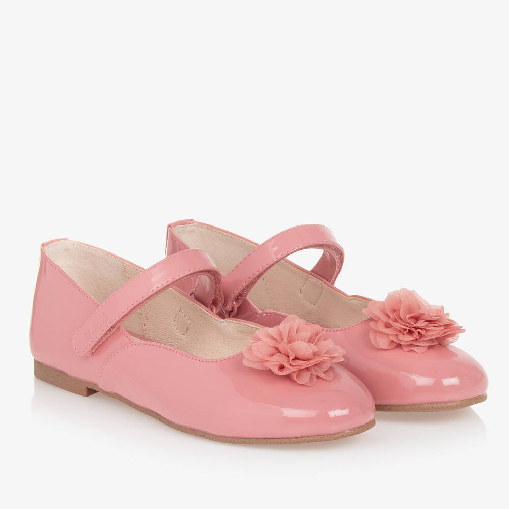 Mayoral-Teen Girls Pink Patent Shoes | Childrensalon Outlet