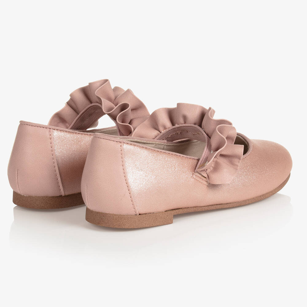 Mayoral-Teen Girls Pink Pump Shoes | Childrensalon Outlet