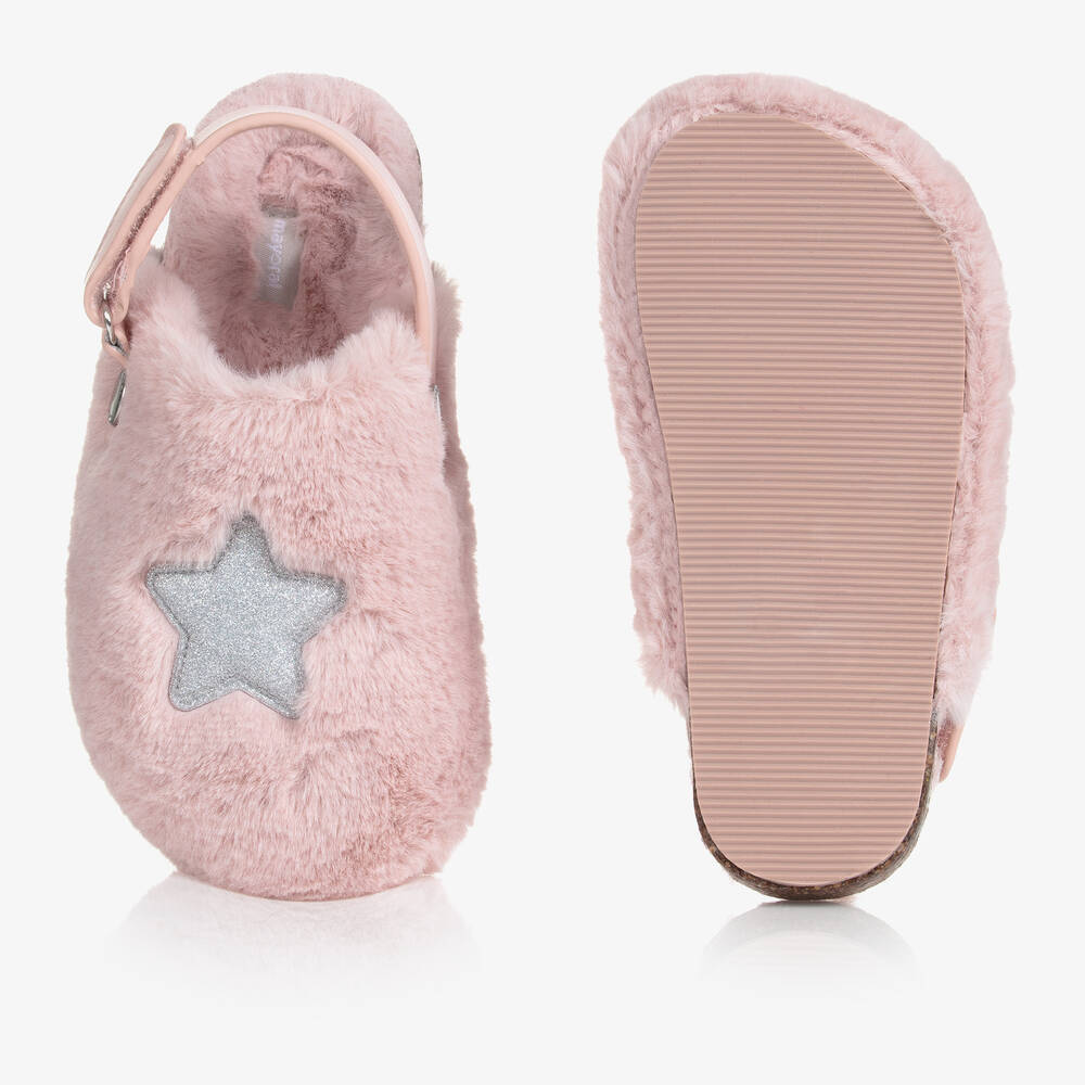 Mayoral-Teen Girls Pink Slippers | Childrensalon Outlet
