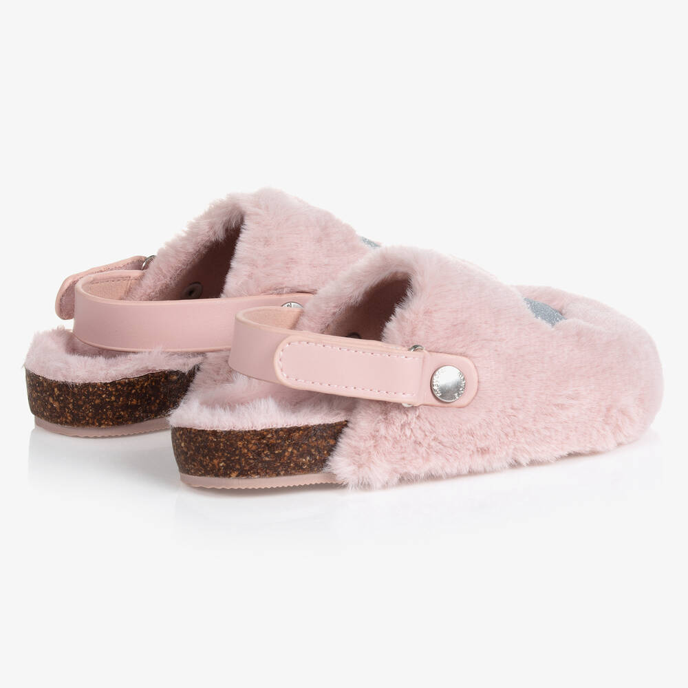 Mayoral Pantoufles roses ado fille Childrensalon Outlet