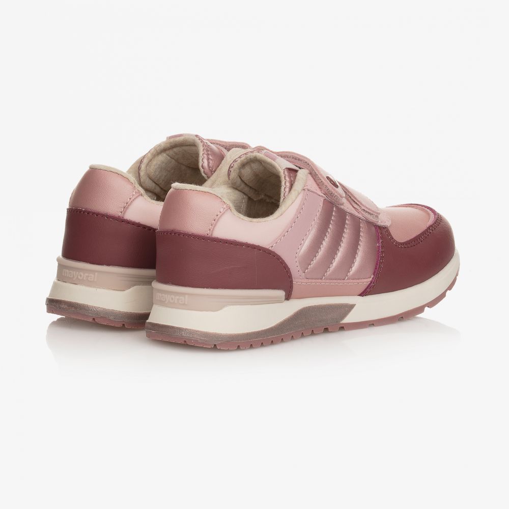 Mayoral-Teen Girls Pink Trainers | Childrensalon Outlet