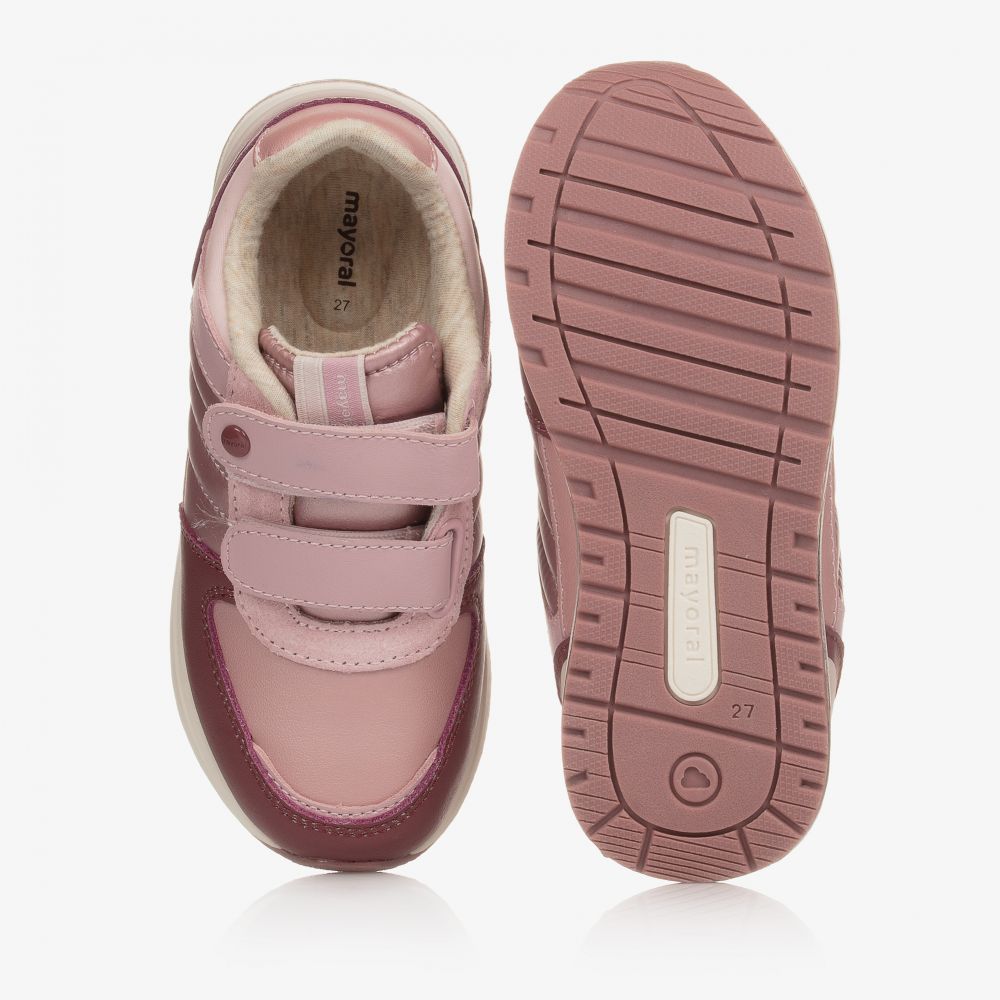 Mayoral-Teen Girls Pink Trainers | Childrensalon Outlet