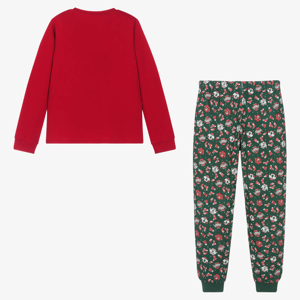 Teenage girl christmas best sale pyjamas
