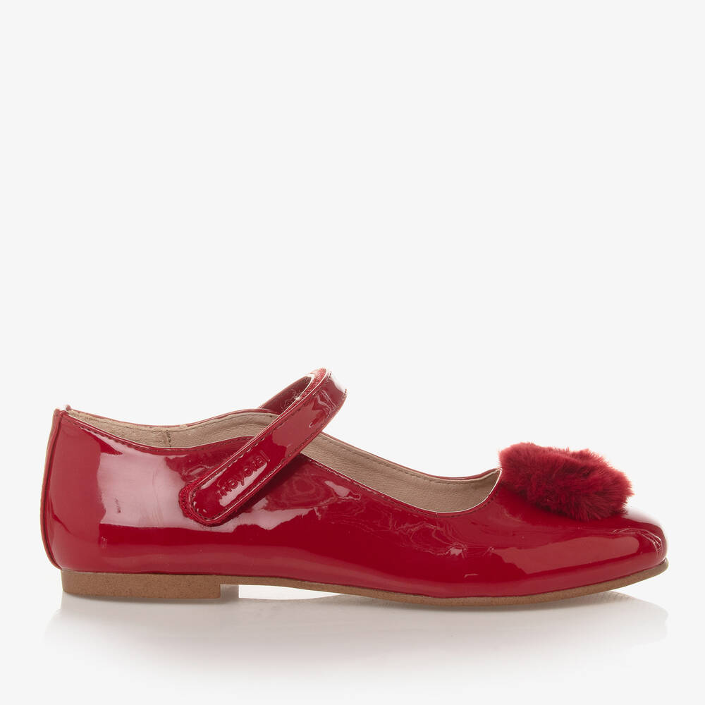 Girls red patent shoes new arrivals