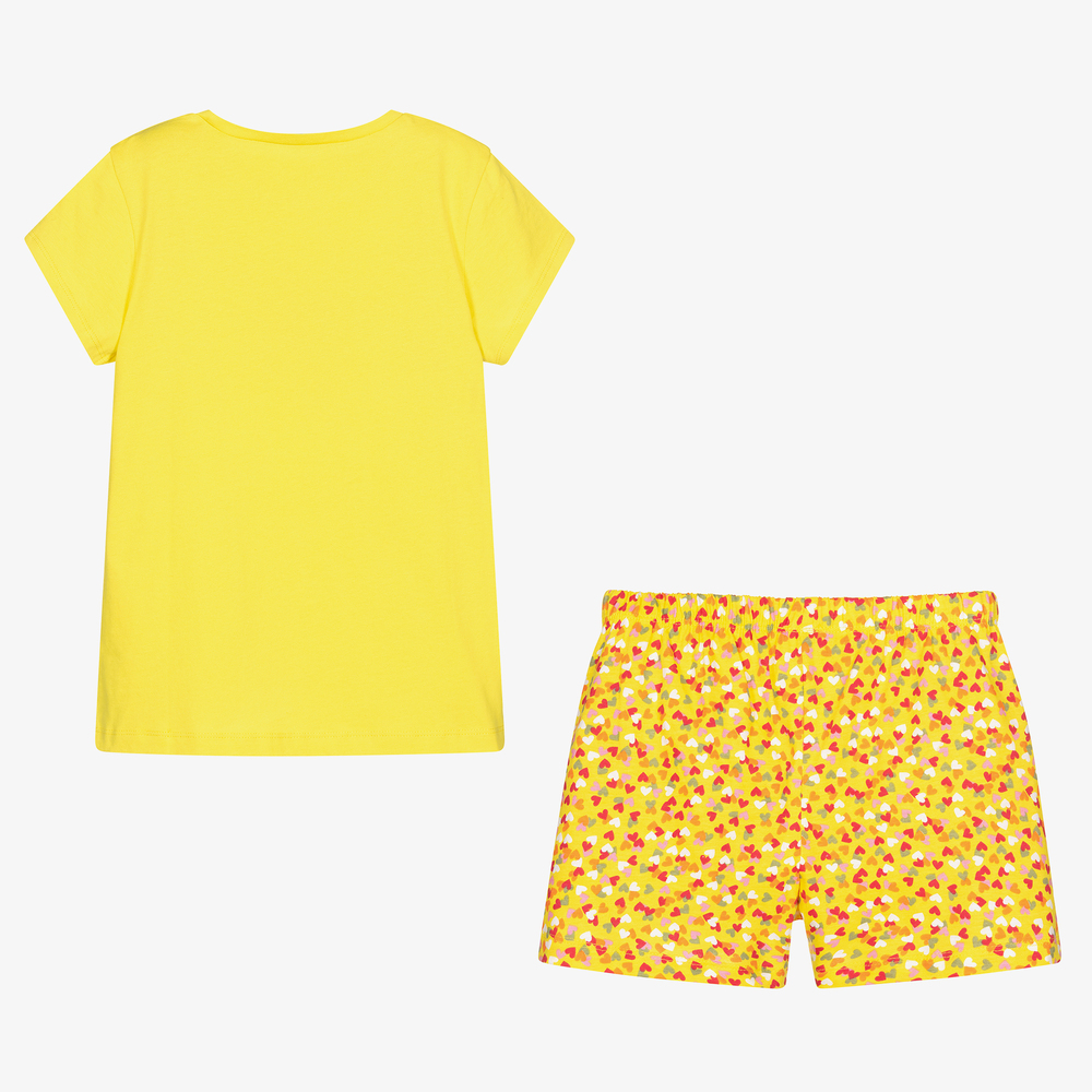 Mayoral - Teen Girls Yellow Pyjamas | Childrensalon Outlet