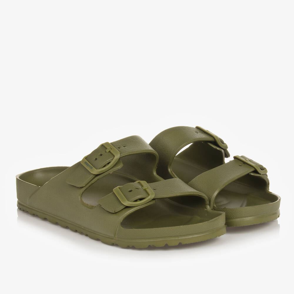 Mayoral-Teen Green Foam Sandals | Childrensalon Outlet