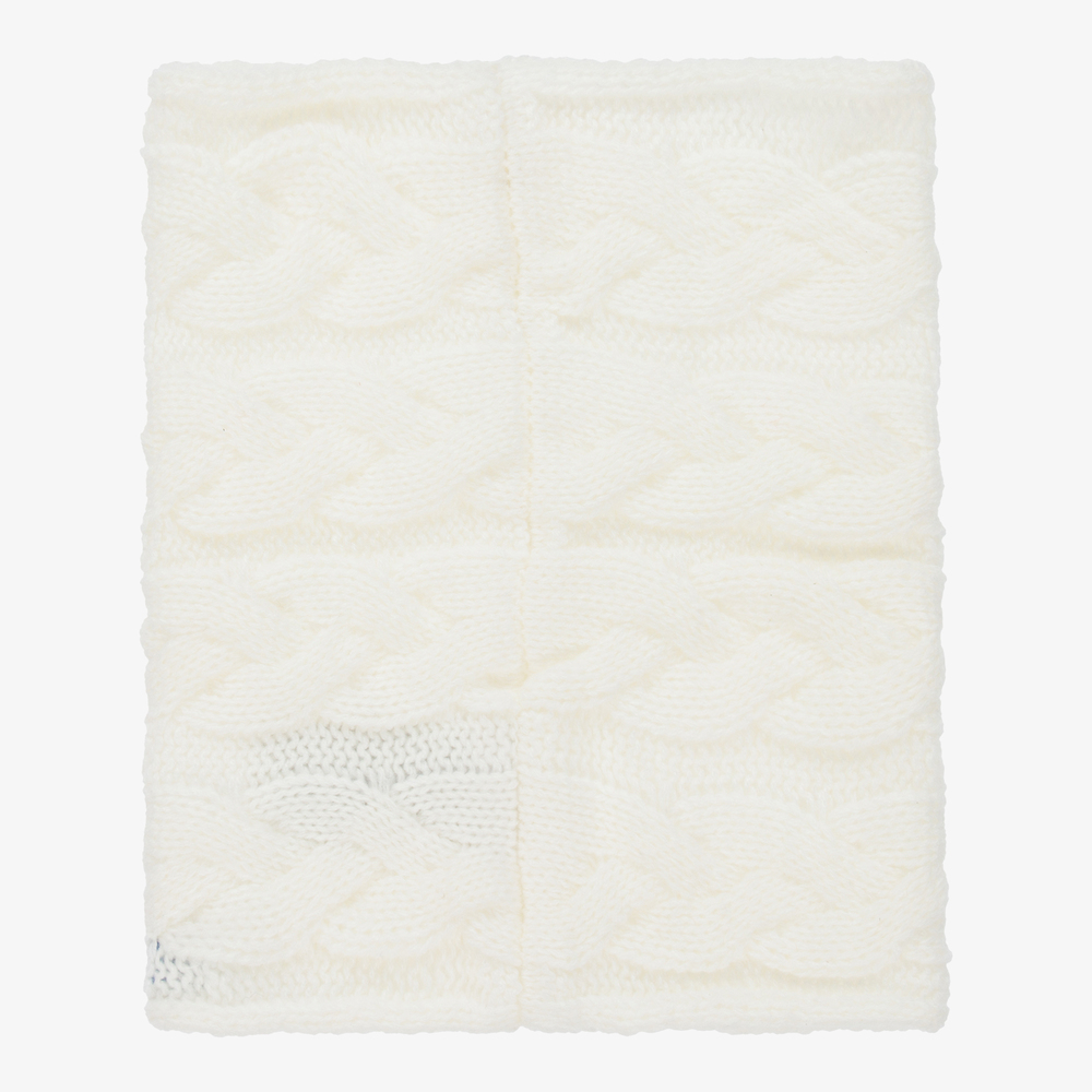 Mayoral-Шапочка, варежки и снуд кремового цвета для подростков | Childrensalon Outlet