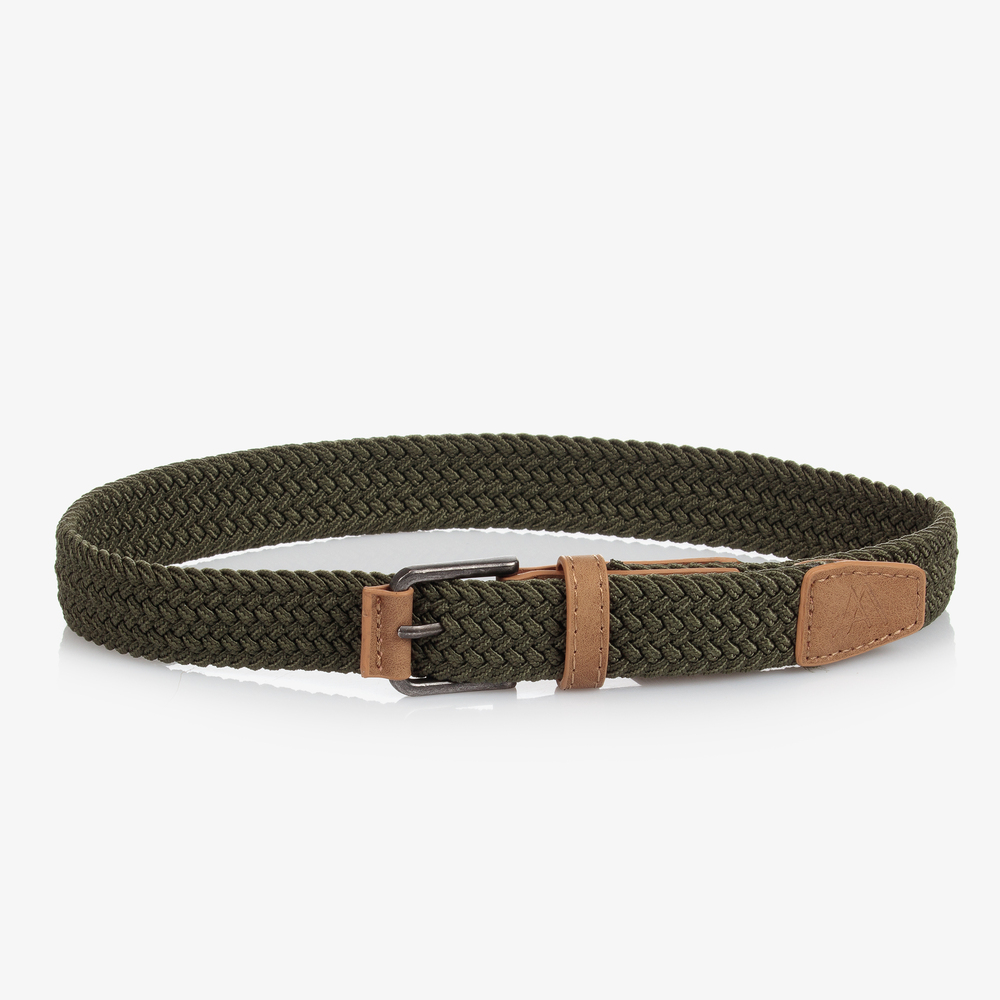 مايورال-حزام تينز ولادي لون أخضر كاكي | Childrensalon Outlet