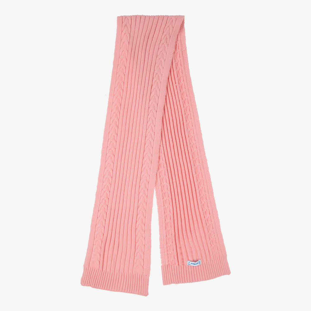 Mayoral-Teen Pink Hat, Scarf & Gloves | Childrensalon Outlet