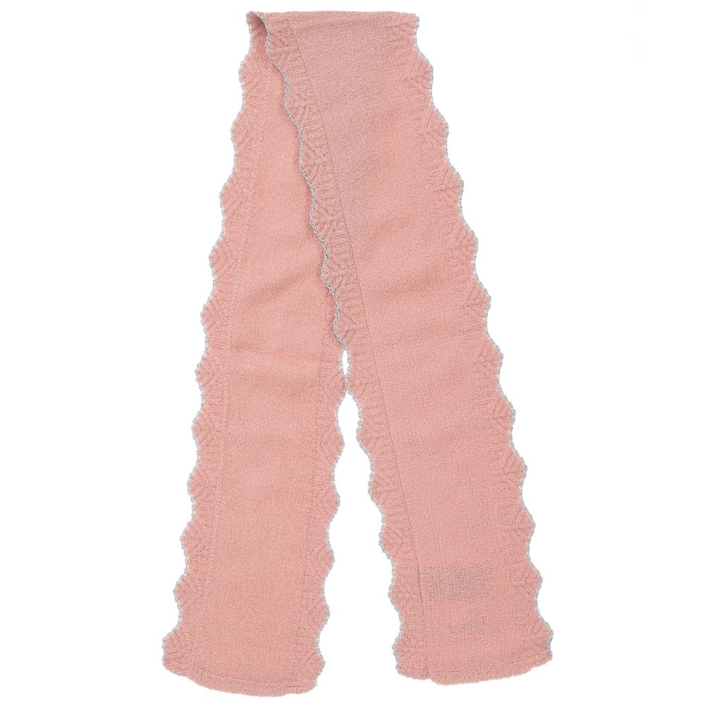 Mayoral-Teen Pink Knitted Hat Set  | Childrensalon Outlet