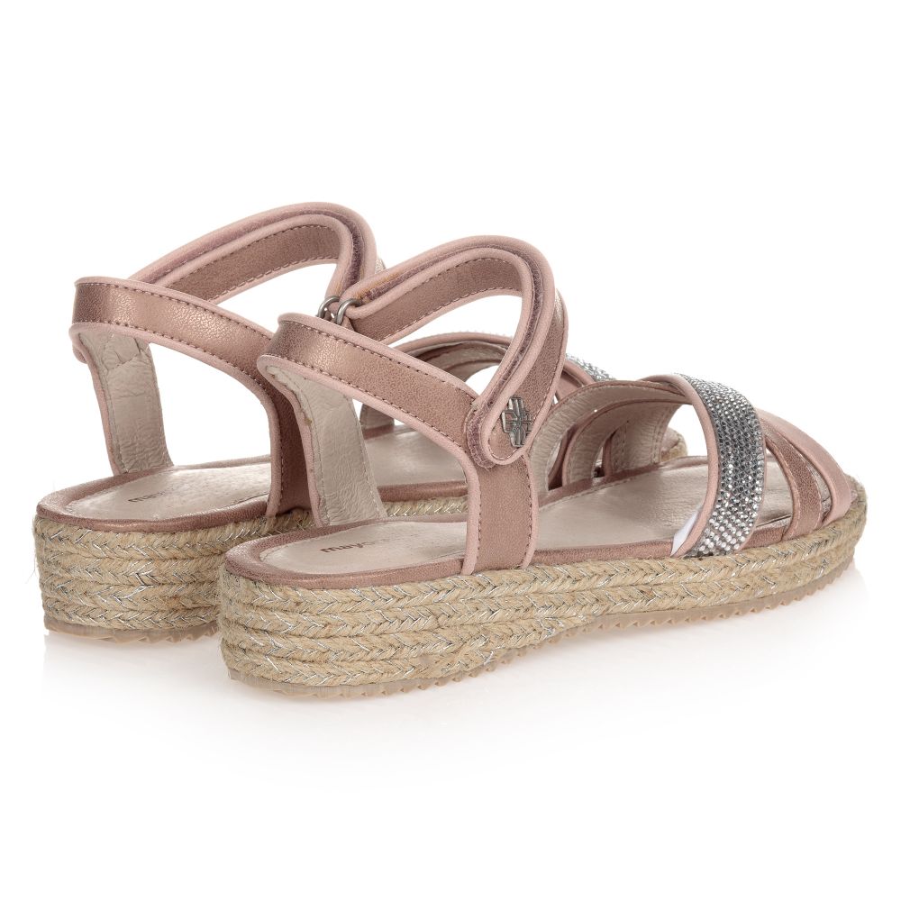 Mayoral-Teen Pink Platform Sandals | Childrensalon Outlet