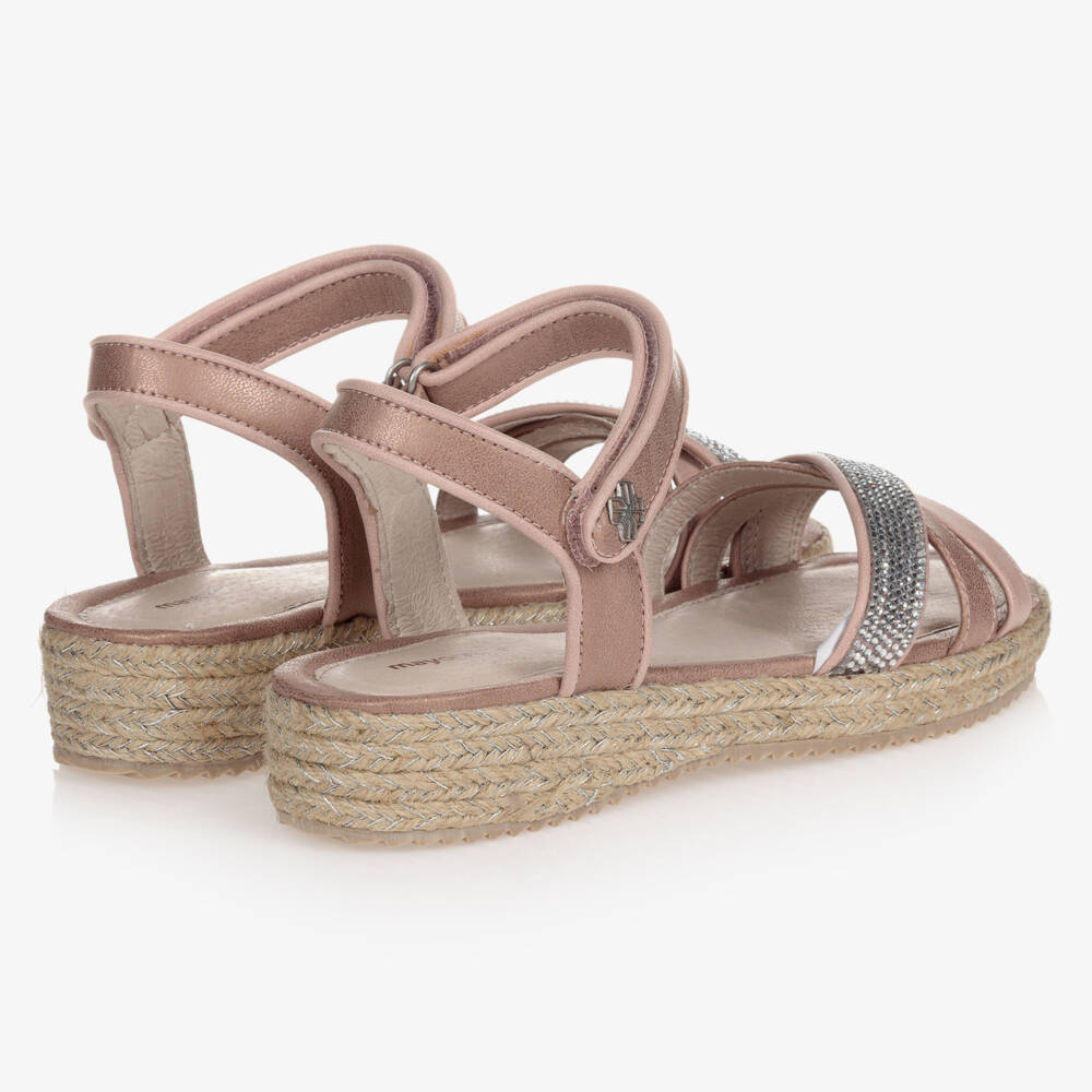 Mayoral-Teen Pink Platform Sandals | Childrensalon Outlet