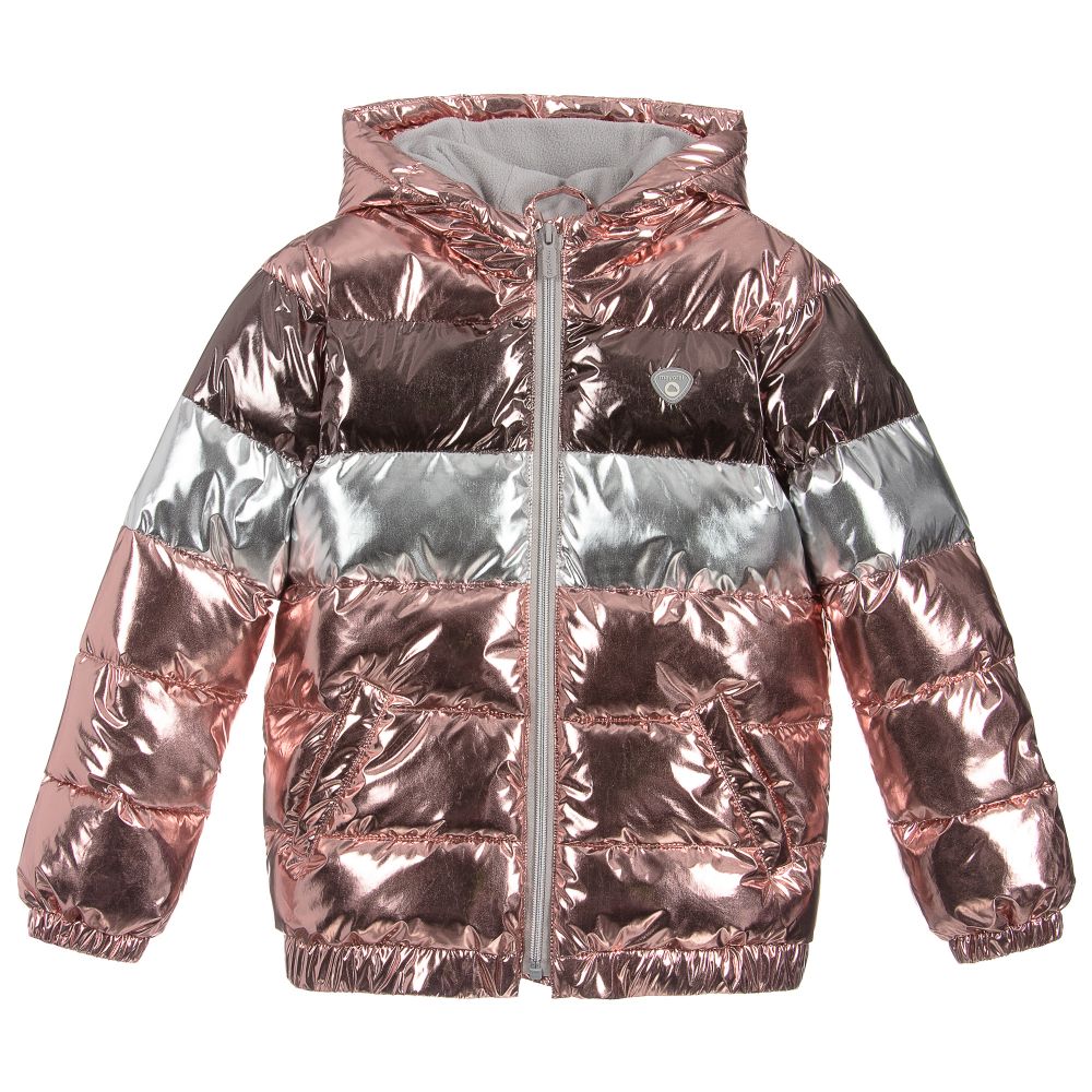 Mayoral - Teen Pink Puffer Jacket | Childrensalon Outlet