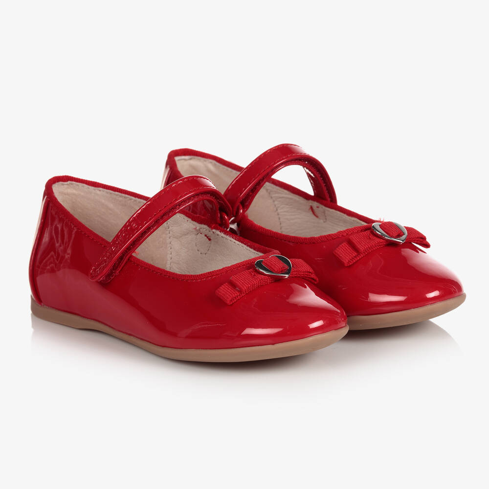 Mayoral - Teen Red Ballerina Shoes | Childrensalon