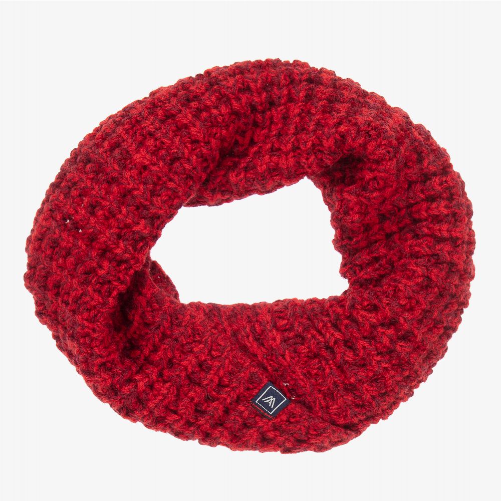 Mayoral - Teen Red Knitted Snood | Childrensalon