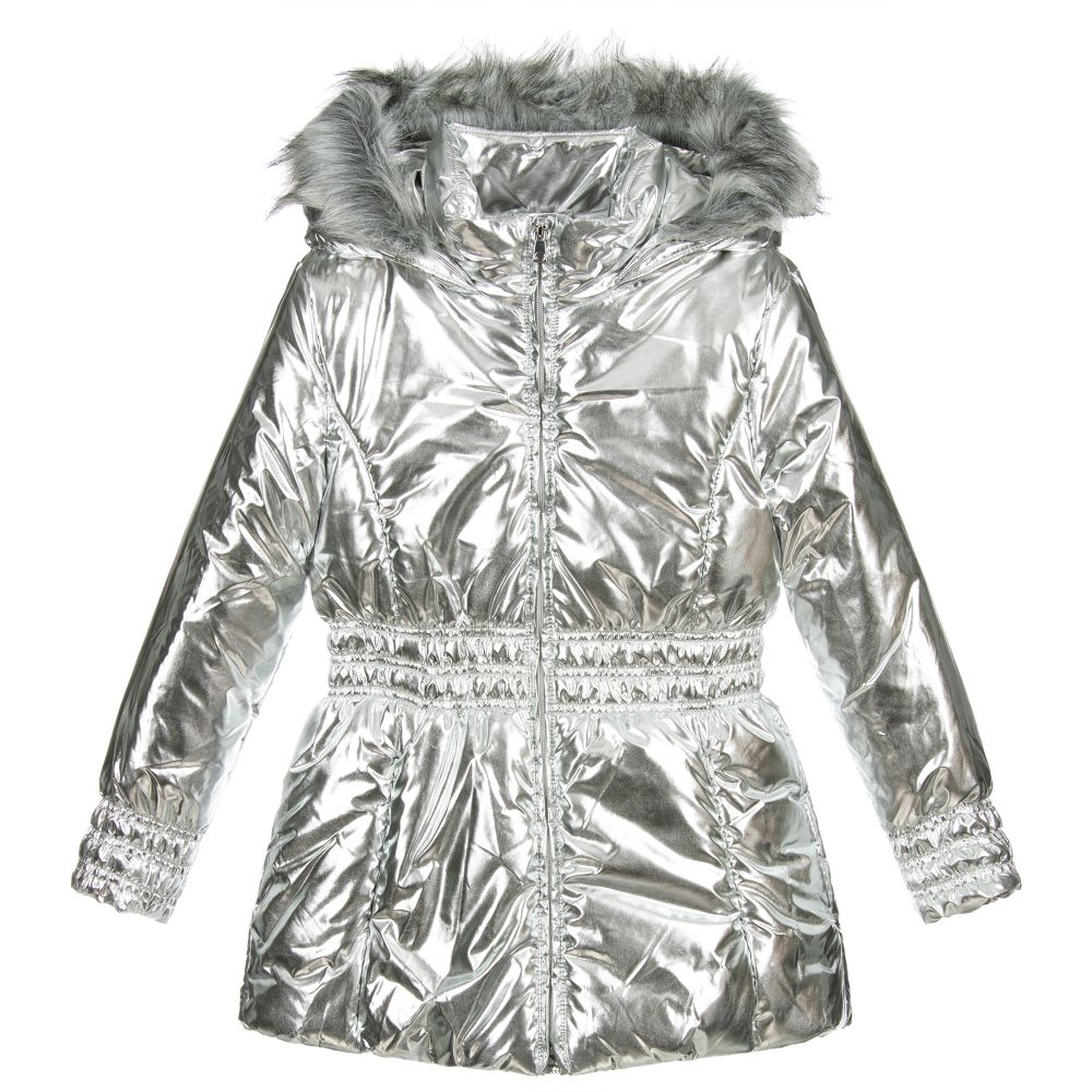 Mayoral silver jacket deals