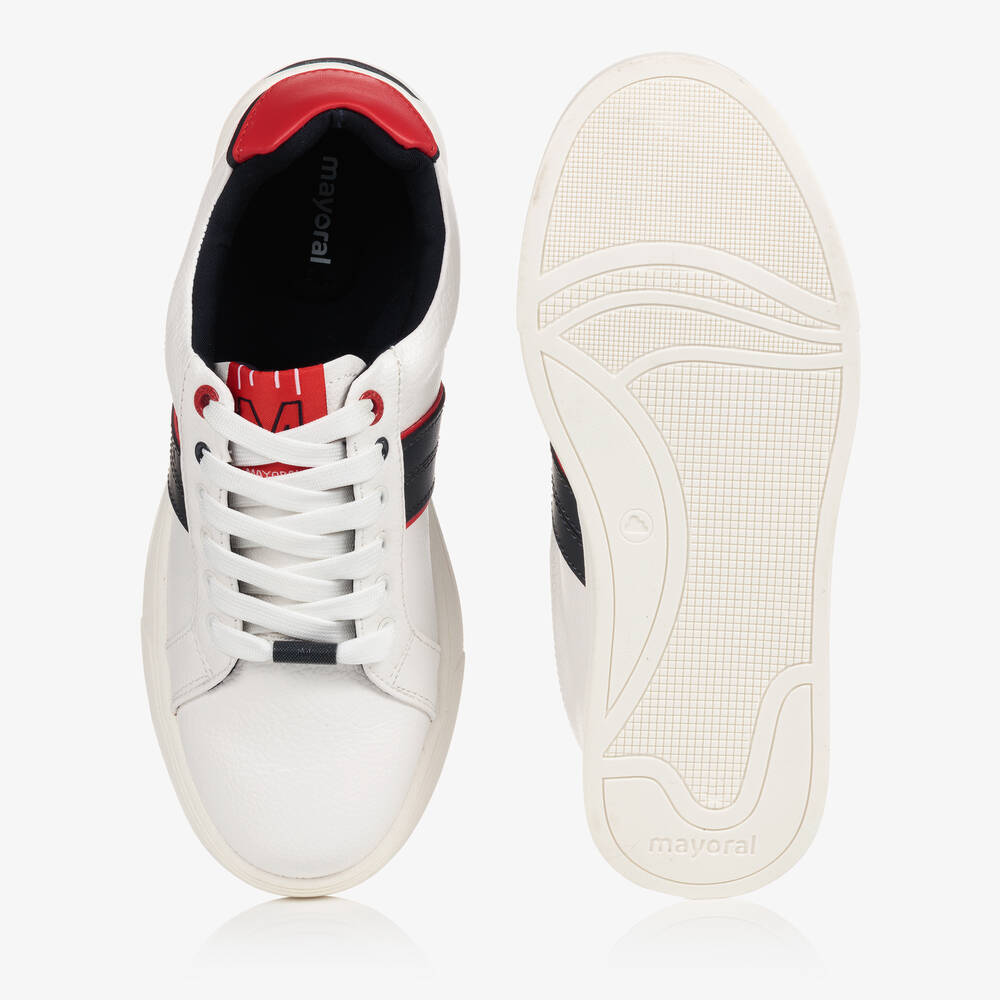 Mayoral-Бело-синие кроссовки для подростков | Childrensalon Outlet