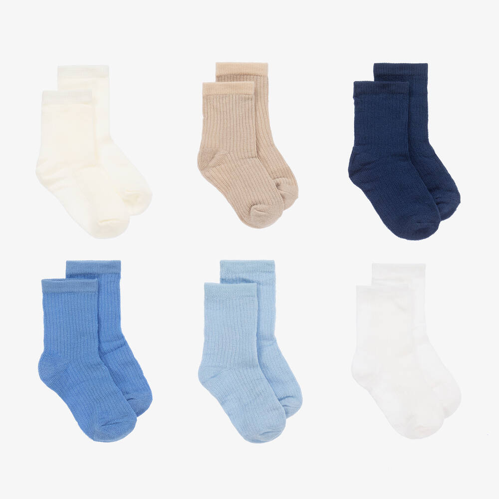 Mayoral Knit Detailed Socks - White Mayoral Knit Detailed Socks - White