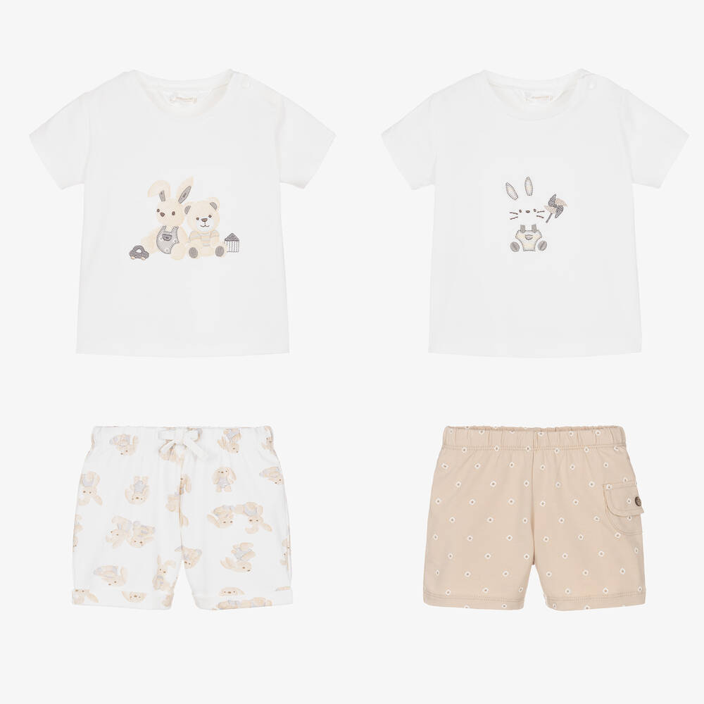 PALE BEIGE SHORTS, BABY PALE BEIGE SHORTS, BABY