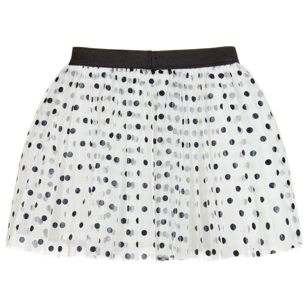 Black and white skirt toddler cheap