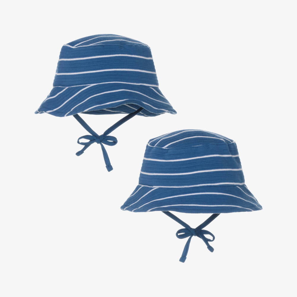 Mayoral-White & Blue Boat Short Set | Childrensalon Outlet