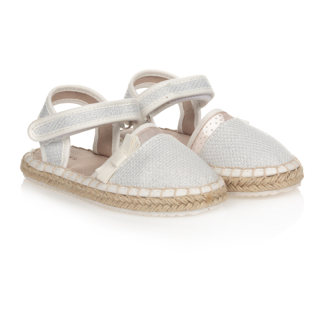 Espadrille bow deals sandals