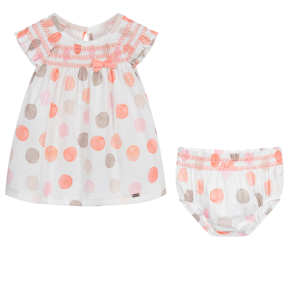 newborn baby cotton dress