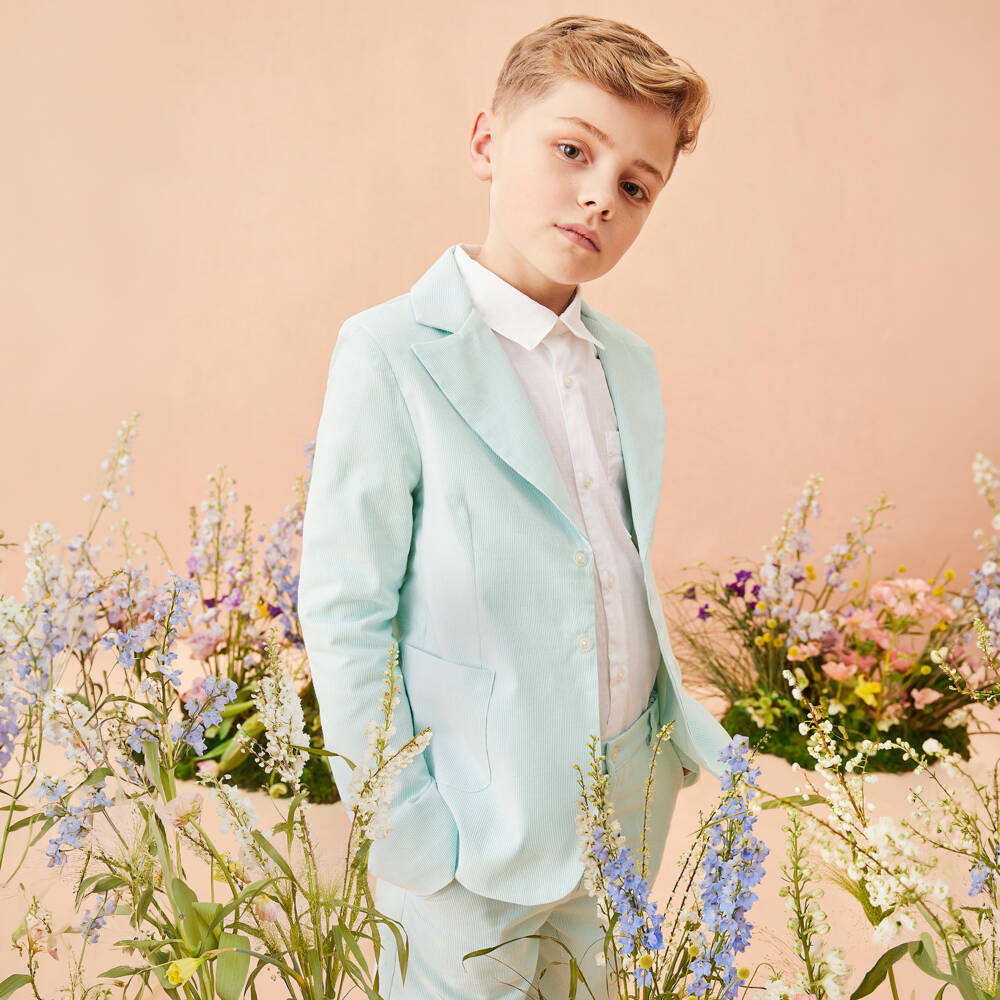 Mayoral Nukutavake-White Linen Mix Shirt | Childrensalon Outlet