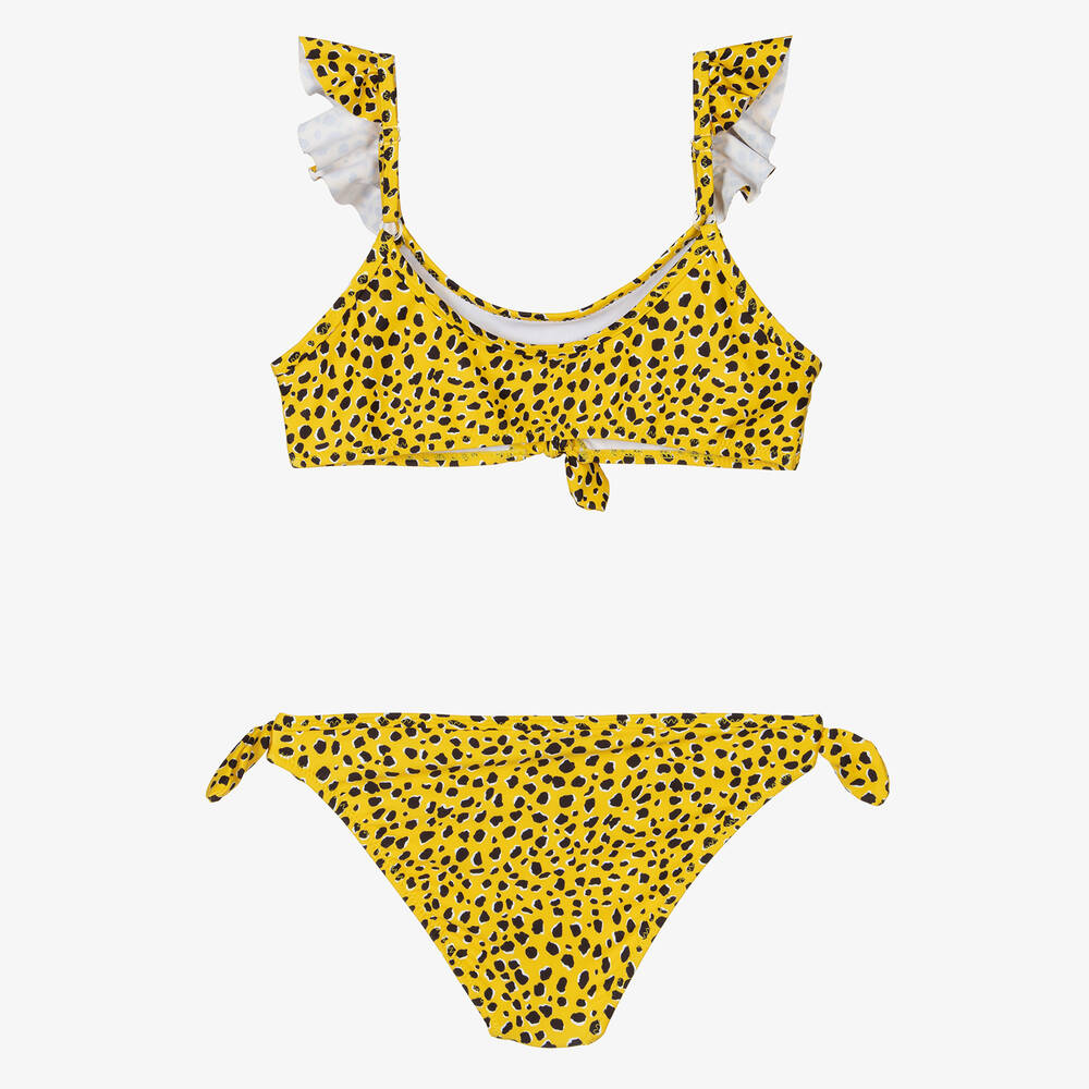 Mayoral-مايو بيكيني لون أصفر وأسود للبنات | Childrensalon Outlet
