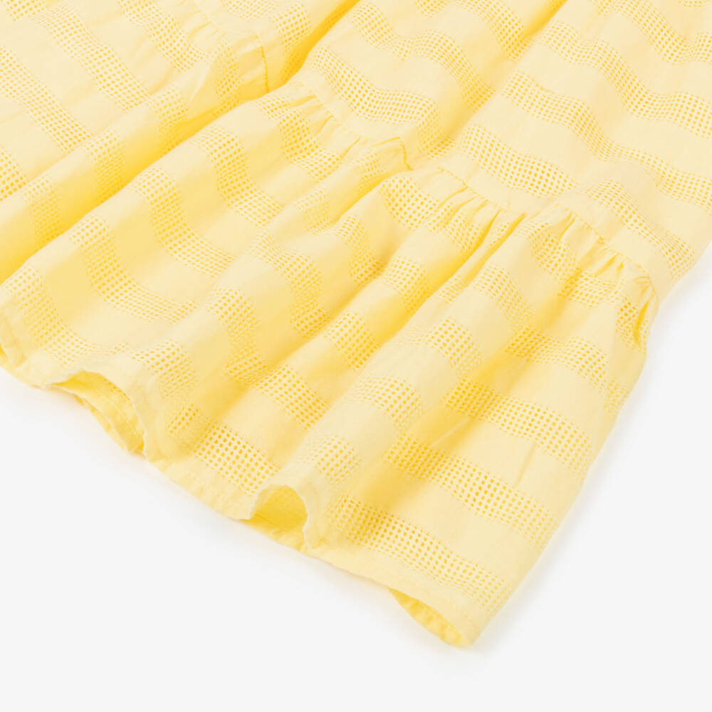 Mayoral-Yellow Dress | Childrensalon Outlet