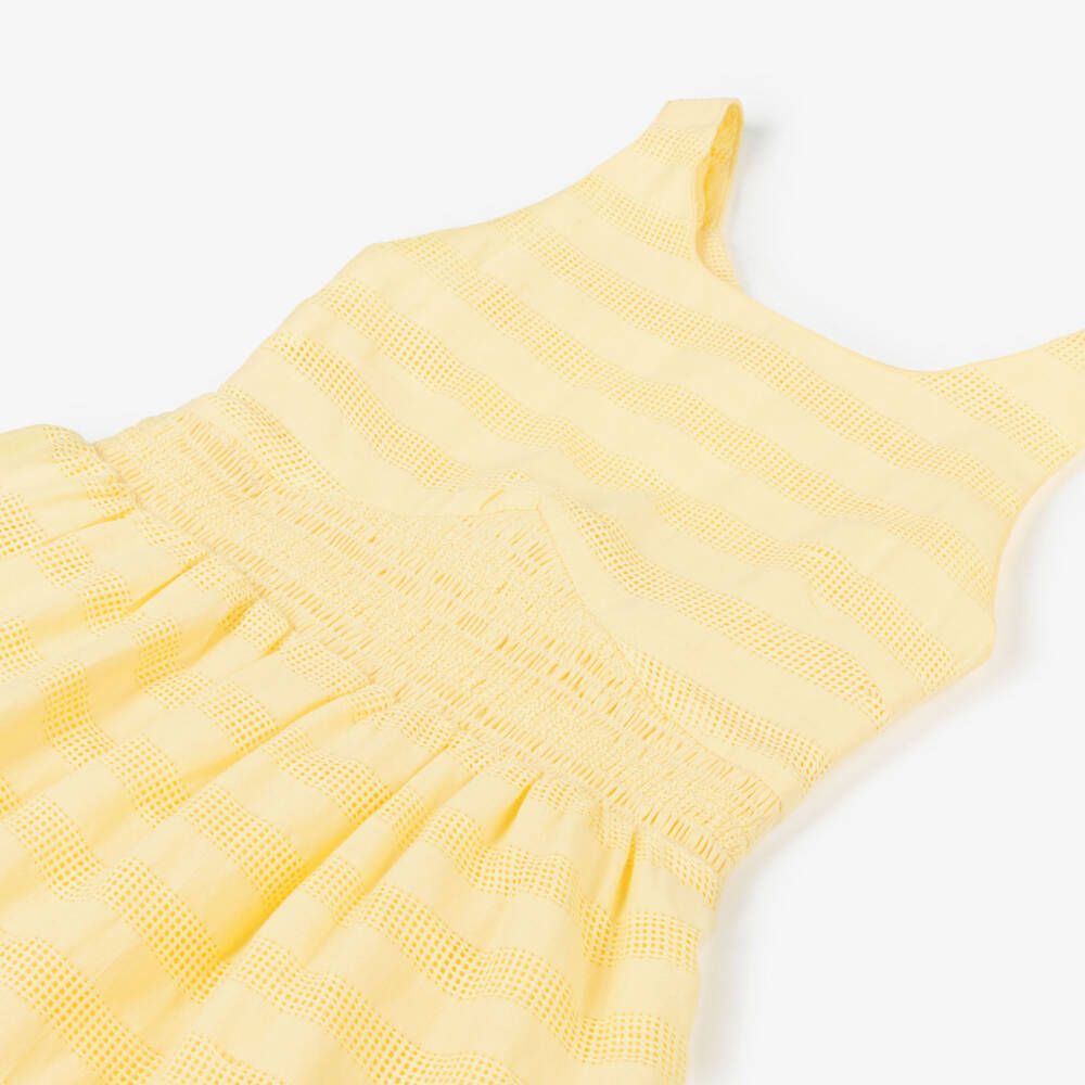 Mayoral-Yellow Dress | Childrensalon Outlet