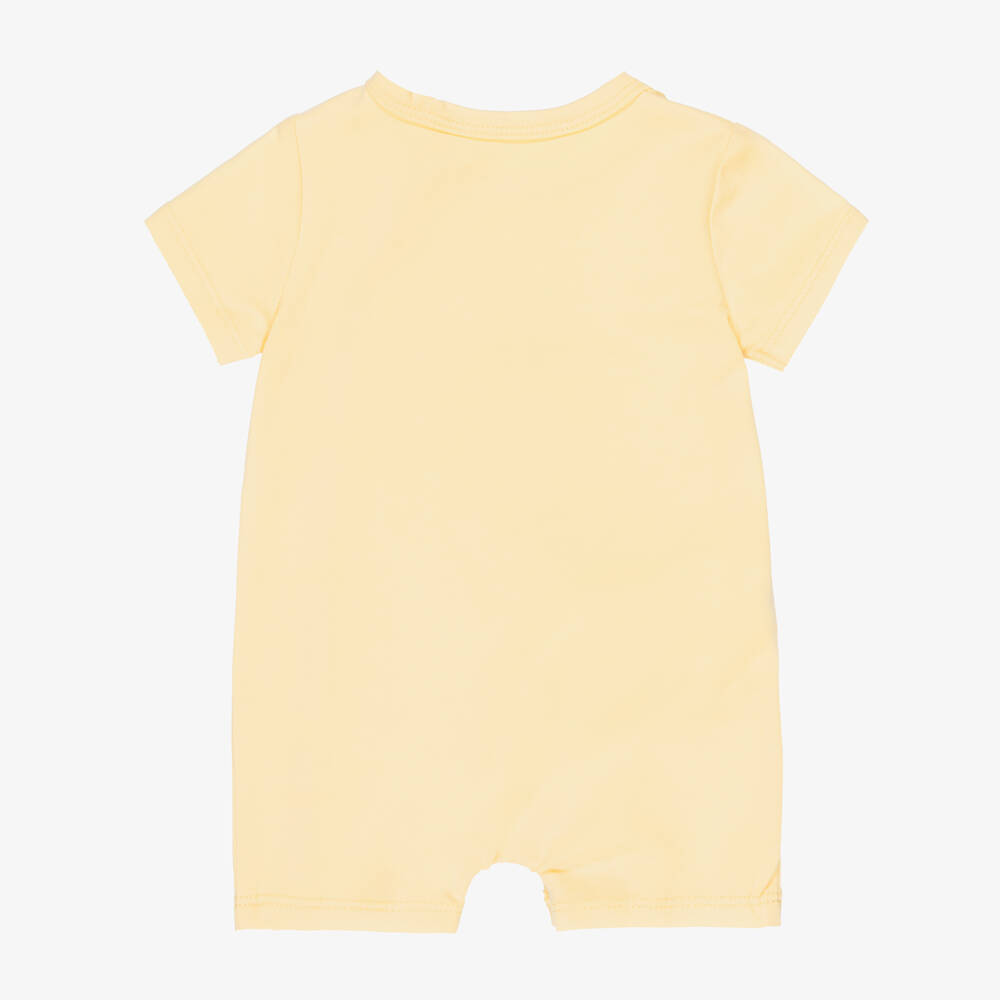 Mayoral Newborn-Yellow Safari Shortie | Childrensalon Outlet
